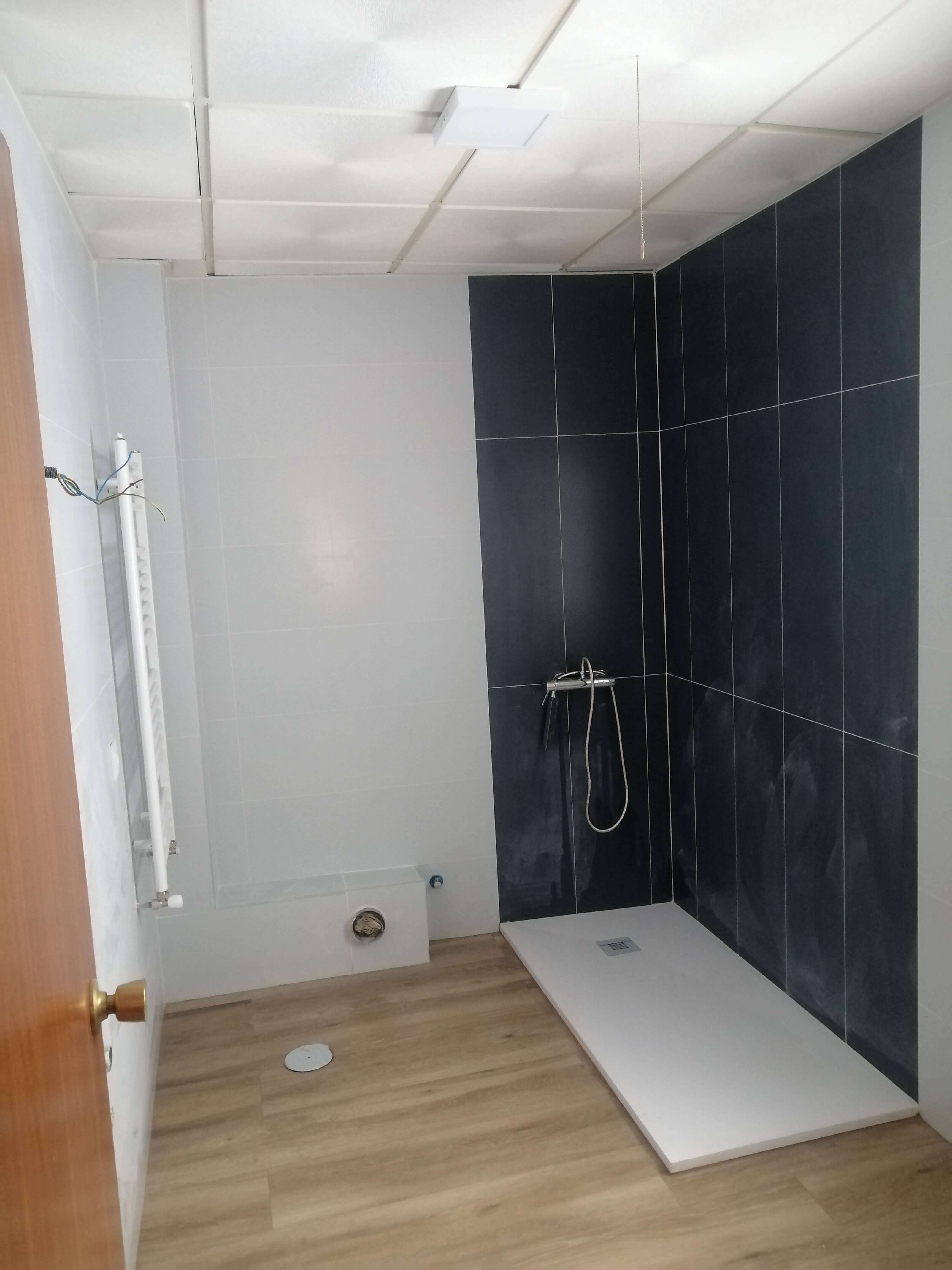Reforma cuarto de baño Las Delicias Valladolid